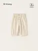 Pantalones de otoño Bangxuan para niños, pantalones de bebé, pantalones rectos de color liso con cintura de encaje, pantalones casuales para bebés, pantalones para niñas