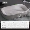 Canil Kimpets para Cães e Gatos para Todas as Estações, Primavera e Verão, Elevado e Espessado, Quente, Canil Profundo para Dormir para Cães Pequenos e Médios