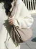 Bolso de Lona a Cuadros Retro para Estudiantes Universitarias, Bolso de Mano Simple y Versátil, Bolso de Hombro Casual, Bolso Tote de Gran Capacidad