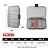 Caja para señuelos con 5 compartimentos, Caja con oreja para colgar, Caja de aparejos de pesca, Caja de accesorios, Anzuelo de pesca, Cebo, Caja para señuelos artificiales, Fabricante, Transfronterizo