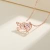 Carlo song Nuevo 520 Te amo collar inteligente femenino latido del corazón cadena clavícula aniversario regalo de San Valentín