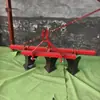 Arado de Valas e Camalhões para Trator de Quatro Rodas, Máquina de Fazer Camalhões Montada na Traseira, Máquina de Valas Série 3Ql, Arado de Valas e Camalhões