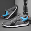 Sapatos masculinos Outono 2024 Novos Forrest Gump Tênis esportivos Corrida Sapatos casuais brancos masculinos Sola grossa Verão Slip-on