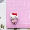 Acessórios de resina de sapo de desenho animado brilhantes, capa de celular caseira, acessórios para grampo de cabelo/penteado DIY, fivela de sapato para copo d'água