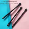 Pincel de Sombra Dupla Ponta, Pincel para Olhos, Ferramenta de Maquiagem, Cotonete de Algodão com Látex, Pincel de Beleza, Pincel de Sombra de Algodão com Látex