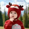 Gorro para Bebé, Gorro de Punto Grueso Cálido de Invierno, Cortavientos para Bebés y Niños Pequeños al Salir, Gorro Súper Lindo para Cubrir la Cabeza para Niños y Niñas