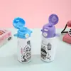 Termo de mano de acero inoxidable 316, taza de bebida portátil de doble uso, botella linda para viajes al aire libre para niños, al por mayor