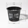 Cesta de Plantio de Samambaia de Galhada Pote de Malha Porosa Controle de Raízes Vaso para Orquídea Phalaenopsis Muda Respirável Cesta de Plantio Hidropônico Vaso para Enraizamento