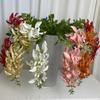 Galhos Macios Tecido de Seda Cor da Primavera Eritrina Flor Haitong Simples Casamento Auditório Palco Arranjo Linha Alta Flor Flor Artificial
