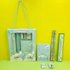 2018 conjunto de material escolar para estudantes apontador de lápis Jardim de Infância Ensino Fundamental conjunto de material escolar combinação conjunto de pequeno presente