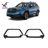 Adecuado para Subaru 25 Forester Parachoques Delantero Modificado Forester Tiras Brillantes Decorativas Especiales Anticolisión