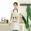 Delantales Personalizados para One Piece, Cocina del Hogar, de Aspecto Elegante, Overoles Impermeables y a Prueba de Aceite, Ropa de Trabajo, Delantales Resistentes a las Manchas para las Tareas del Hogar