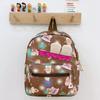 Mochila da moda infantil, nova mochila fofa de desenho animado para meninas, mochila de lazer ao ar livre, jardim de infância, bolsa escolar leve para bebês