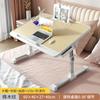 Mesa de Cama Dormitório Beliche Superior Mesa Pequena Dobrável Móvel Ajustável Computador Laptop Estudante Estudo Preguiçoso Janela Saliente