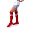 Calcetines de Fútbol Transfronterizos para Niños, Hombres, Mujeres, Adultos y Niños, Anti-Pilling, Grosor Medio, Alta Elasticidad, Calcetines de Fútbol Largos de Color Sólido