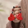 Año de la Serpiente 12 Signos del Zodíaco Navegación Fluida Llavero para Coche de Hombres y Mujeres Colgante Serpiente Malone Creativo DIY Colgantes Náuticos
