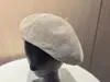 Boinas de Punto Transpirables de Lino Fábrica Delgada de Alta Calidad Gorra de Pintor al por Mayor Nueva Moda Informal Estilo Coreano Gorra