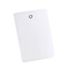Etiqueta Colgante de Logística Express Pvc Impermeable Manuscrita Transparente Esmerilada Etiqueta en Blanco Amarre Zhongtong Yunda Aneng