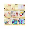 Bolsa de lona tie-dye, herramientas para teñido anudado hechas a mano DIY, patrones, materiales, tinte tie-dye blanco liso, bolsa de mano blanca lisa