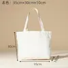 Bolsas de Lona Tote con Logo Personalizado para Escuelas, Empresas e Instituciones, Bolsas de Almacenamiento y Promocionales, Grandes Cantidades de Bolsas Lisas en Stock