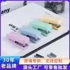 Grampeador Mini Não. 10 Mini Grampeadores Portáteis Duráveis Cores Macaron Para Estudantes Uso em Escritório Grampeador Atacado