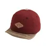 Sombrero Casual para Bebé Exportación Sombrero Solar para Niños al Aire Libre Nuevo Color de Contraste Sombrero de Ala Suave para Niños Gorra de Béisbol Americana
