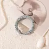 Scrunchie de Seda 1cm Tamanho Extra Pequeno, Suave para o Cabelo, Estilo Francês, Sensação de Luxo, Elástico de Cabelo de Seda de Amora, Acessório de Cabelo de Seda