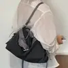 Bolso Tote Retro de Alto Valor Moda de Nicho Novedad Principios de Otoño 2026 Gran Capacidad Simple Casual Bolso de Hombro Cruzado