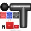Pistola de Masaje Fascial Konka Regalo Fitness Masajeador Muscular Pistola de Masaje Recargable Mini Masajeador Masajeador de Regalo
