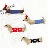 Acessórios para Cães Longos Coreanos 2025 Sapatos DIY, Meias, Acessórios de Vestuário, Joias de Tecido para Cachorros Dachshund, Grampos de Cabelo, Acessórios para Cabeça