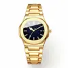 Reloj Deportivo Redondo Nuevo Modelo Transfronterizo Negocio Acero Inoxidable Banda Hombres Multi-Color Cuarzo Relojes Fábrica Venta al por Mayor Acero Inoxidable