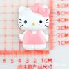 Gato KT estrella grande Muñeco de dibujos animados resina accesorios caja de almacenamiento parche pegatina para refrigerador parche Hello Kitty
