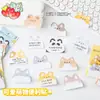 Notas Adhesivas Creativas Transfronterizas, Notas Adhesivas Reutilizables, Papel de Memo, Notas Adhesivas de Uso General, Regalos para Estudiantes, Notas Adhesivas de Animales de Dibujos Animados