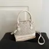 Bolsa Concha Patchwork Retro Estampada de Alto Valor Versátil de Ombro Cruzado Portátil Moda Tendência Outono 2026