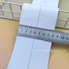 Banda Elástica Plegable de Nylon de 4-10 cm, 6 cm de Ancho, Negra y Blanca Colorida Densa, Cinturilla para Pantalones de Mujer, Cintura de Falda, Elástico de Alta Elasticidad