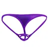 Ropa interior sexy tanga transpirable para hombre pantalones T sexy para hombre cubierta de doble círculo para JJ ropa interior de cintura baja