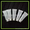 Manguera de 10 ml de plástico para rellenar sub-botellas de cosméticos, manguera para sub-botellas de loción, botella de muestra de prueba