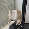 Bolsa Feminina Texturizada Novo Estilo 2025 Bolsa Transversal de Trabalho Retrô Bolsa Saco Fashionável de Grande Capacidade com Alça Única de Ombro