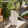 Vaso de flor suculenta em formato de sapatilha de balé, vaso de planta verde, arranjo floral criativo para casa, planta em vaso, ornamento de decoração para mesa de varanda