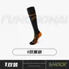 Calcetines de fútbol profesionales para pantorrilla de hombre, base de toalla para entrenamiento, tamaño grande, calcetines largos deportivos para correr, fitness, baloncesto, Zhuji