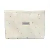 Ins Bolsa de Maquillaje Coreana con Estrellas Brillantes Portátil Gran Capacidad Almacenamiento de Artículos Varios Almacenamiento de Cosméticos Bolsa de Almacenamiento para Artículos de Tocador Versátil
