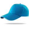 Fabricante de Bonés de Baseball Lisos Personalizados OEM para Homens e Mulheres do Sudeste Asiático, Pedido Mínimo de 50, com Aba Larga e Logo de Grupo