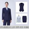 Traje de otoño e invierno traje para hombre y mujer ropa formal ropa de trabajo departamento de ventas taller 4S traje cruzado