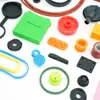 Anel de Vedação de Borracha Personalizado com Molde Vedação Impermeável Junta de Silicone Não Padrão Borracha de Silicone Resistente à Temperatura e à Prova de Poeira O-Ring