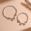 Pulsera de bambú de plata esterlina S925 Pulsera de campana diseño nicho cadena de plata avanzada Nueva pulsera de celebridad de Internet regalo