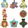 Novas Medalhas Metálicas Personalizadas para Eventos Esportivos, Competições de Maratona, Basquete Infantil de Jardim de Infância e Medalhas de Ouro de Corrida