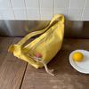 Bolso cruzado transfronterizo para mujer, bolso de hombro de gran capacidad, nuevo bolso tipo dumpling 2026, bolso de tela unisex de marca moderna y ligero