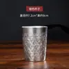 Tazón de lata para agua potable tailandesa vajilla importado de Tailandia estilo del Sudeste Asiático Dai plata Pao Ruda tazón tazón para postre de batido