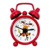 Regalos Mayoristas para el Regreso a Clases Dibujos Animados Metal Mini Relojes Despertador para Niños y Estudiantes Lindos Pequeños Relojes Despertador con Logo Se Puede Añadir