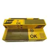 Alambre de Soldadura Isa OK Tigrod 13.32 Chapado en Cobre Er80s-B6 Acero Resistente al Calor